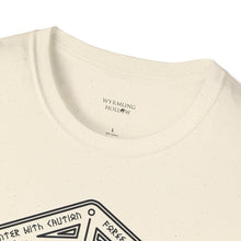 Load image into Gallery viewer, D20 Dice Teleportation Circle T-Shirt - Soft style