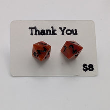Load image into Gallery viewer, Dice Studs