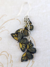 Load image into Gallery viewer, Group of Monarchs Butterfly Earrings