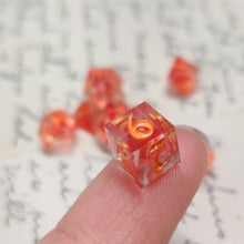 Load image into Gallery viewer, Fire Micro Dice