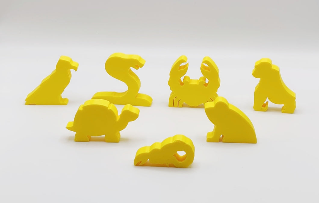 Meeple Polymorph Pack