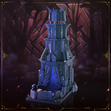 Load image into Gallery viewer, Ancient Dice Box and Tower Set by Mythic Roll
