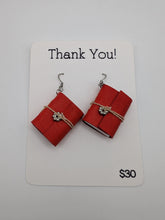 Load image into Gallery viewer, Book Earrings
