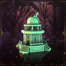 Load image into Gallery viewer, Explorer's Dice Box and Tower Set by Mythic Roll

