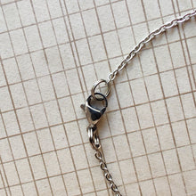 Load image into Gallery viewer, Six Diamond Blue Abstract Necklace
