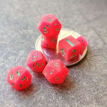 Load image into Gallery viewer, Micro Glow Dice Matte

