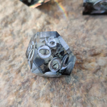 Load image into Gallery viewer, The Necromancer's Return Chunky 7 Dice Set
