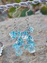 Load image into Gallery viewer, CUSTOM Dice Earrings - 7 Dice Dangle
