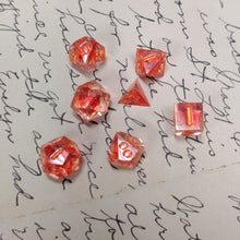 Load image into Gallery viewer, Fire Micro Dice
