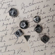 Load image into Gallery viewer, Metalic Grey Micro Dice
