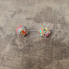 Load image into Gallery viewer, Custom Dice Studs - Full 7 Sets
